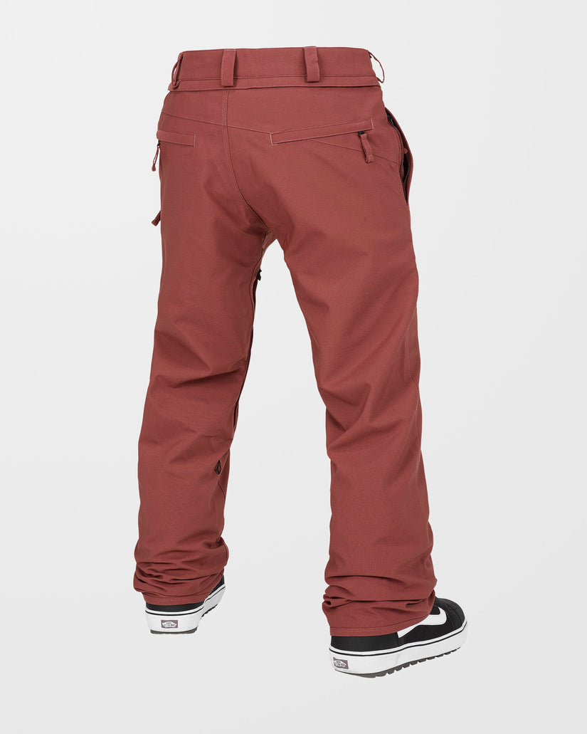 Freakin Snow Chino Hose - Redwood