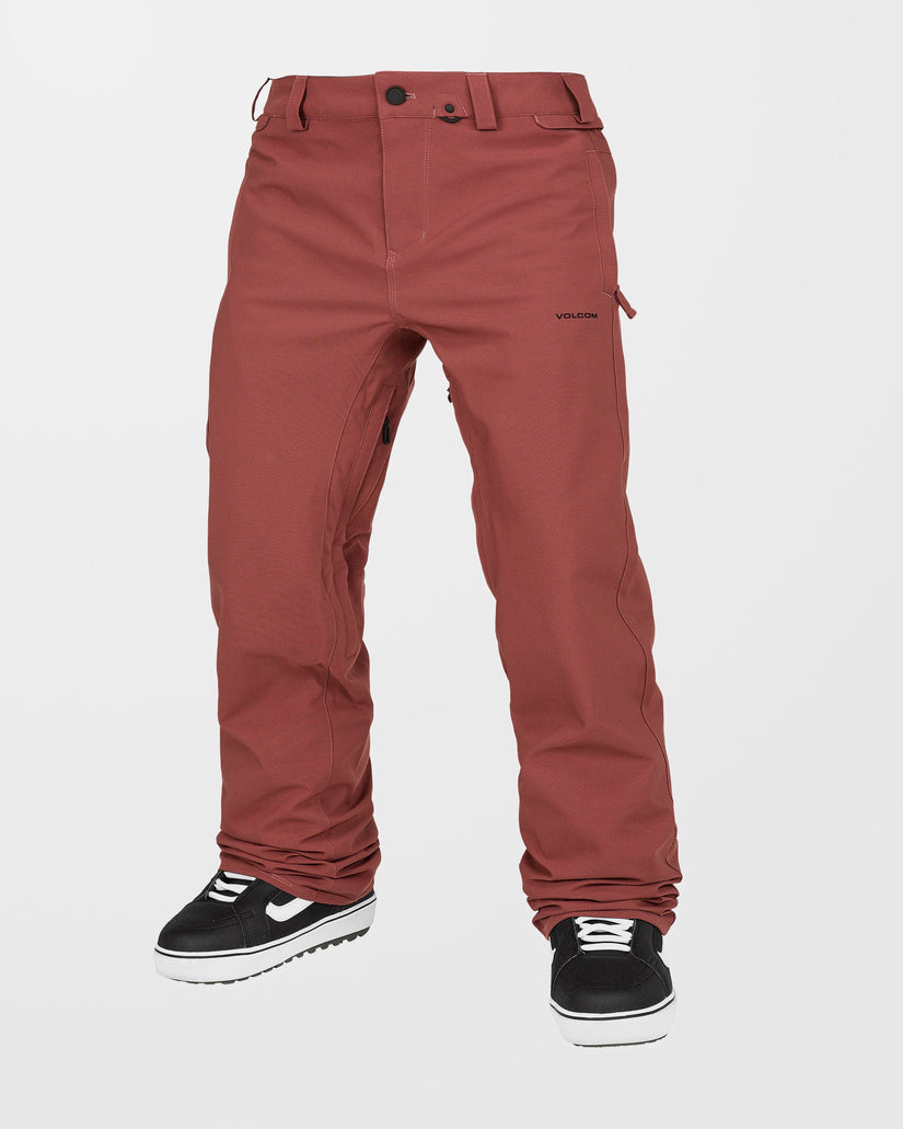 Freakin Snow Chino Hose - Redwood