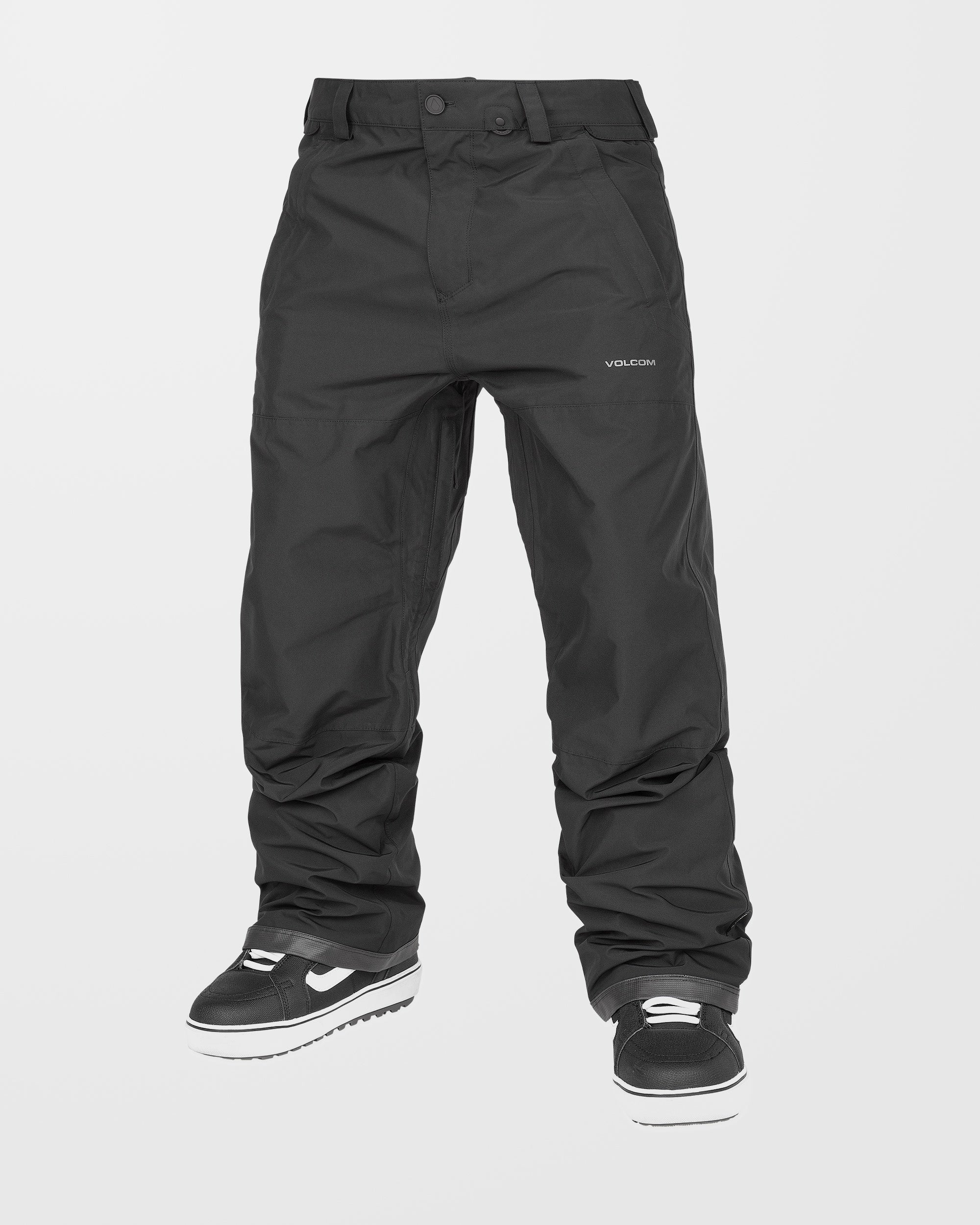 Longo Gore-Tex Trousers - Black - Herren - Volcom Schweiz