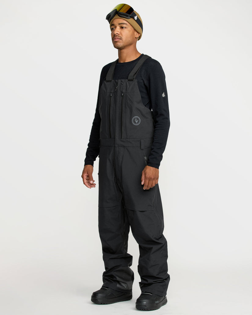 Anyox Gore-Tex Pro Shell Latzhose - Black