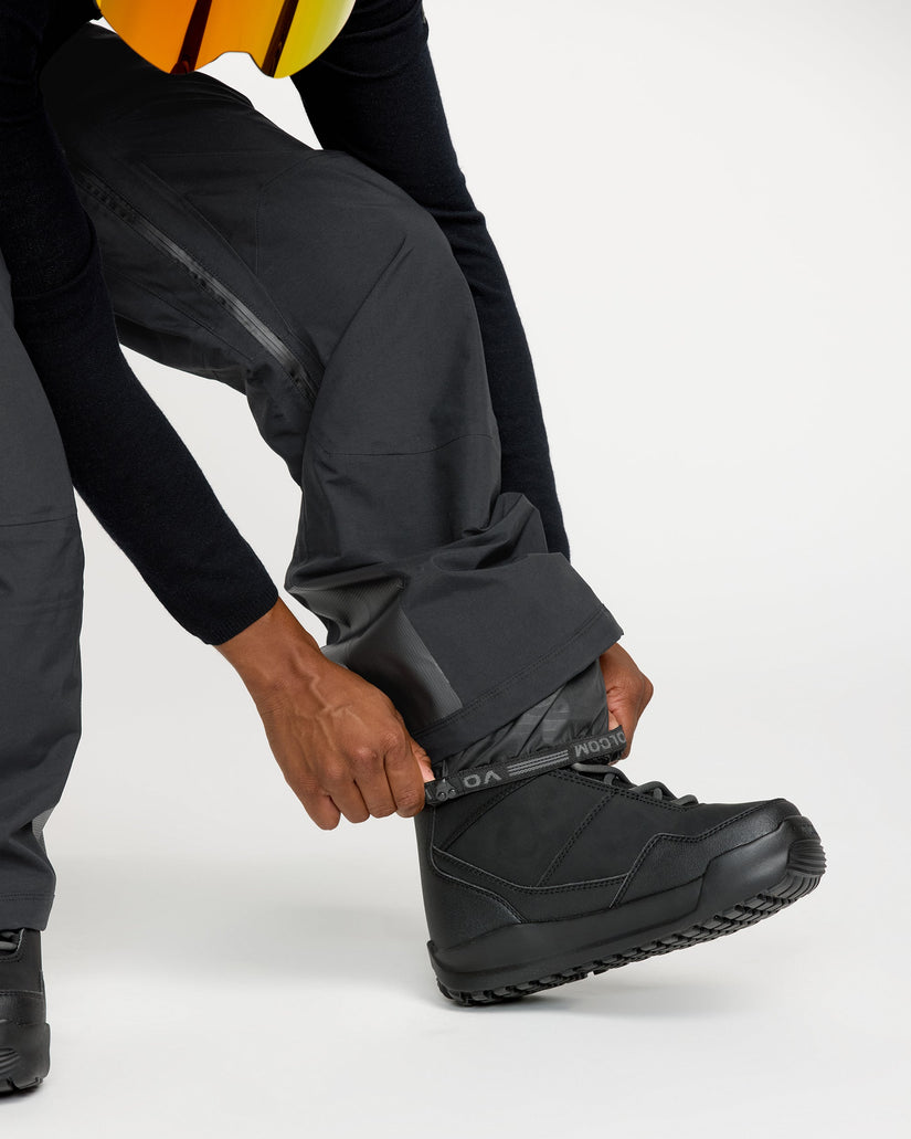 Anyox Gore-Tex Pro Shell Latzhose - Black