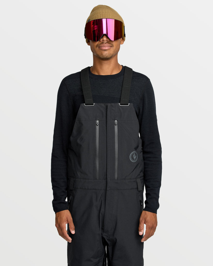 Anyox Gore-Tex Pro Shell Latzhose - Black