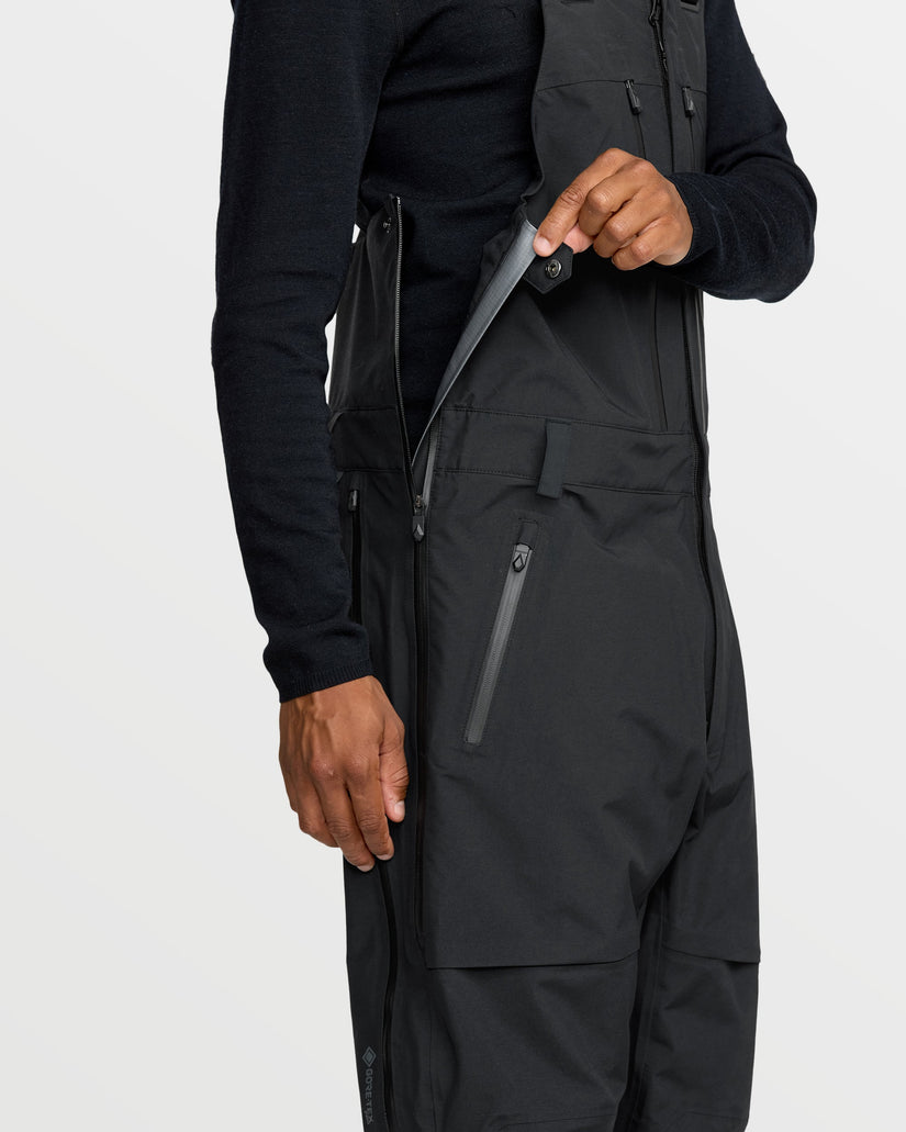 Anyox Gore-Tex Pro Shell Latzhose - Black