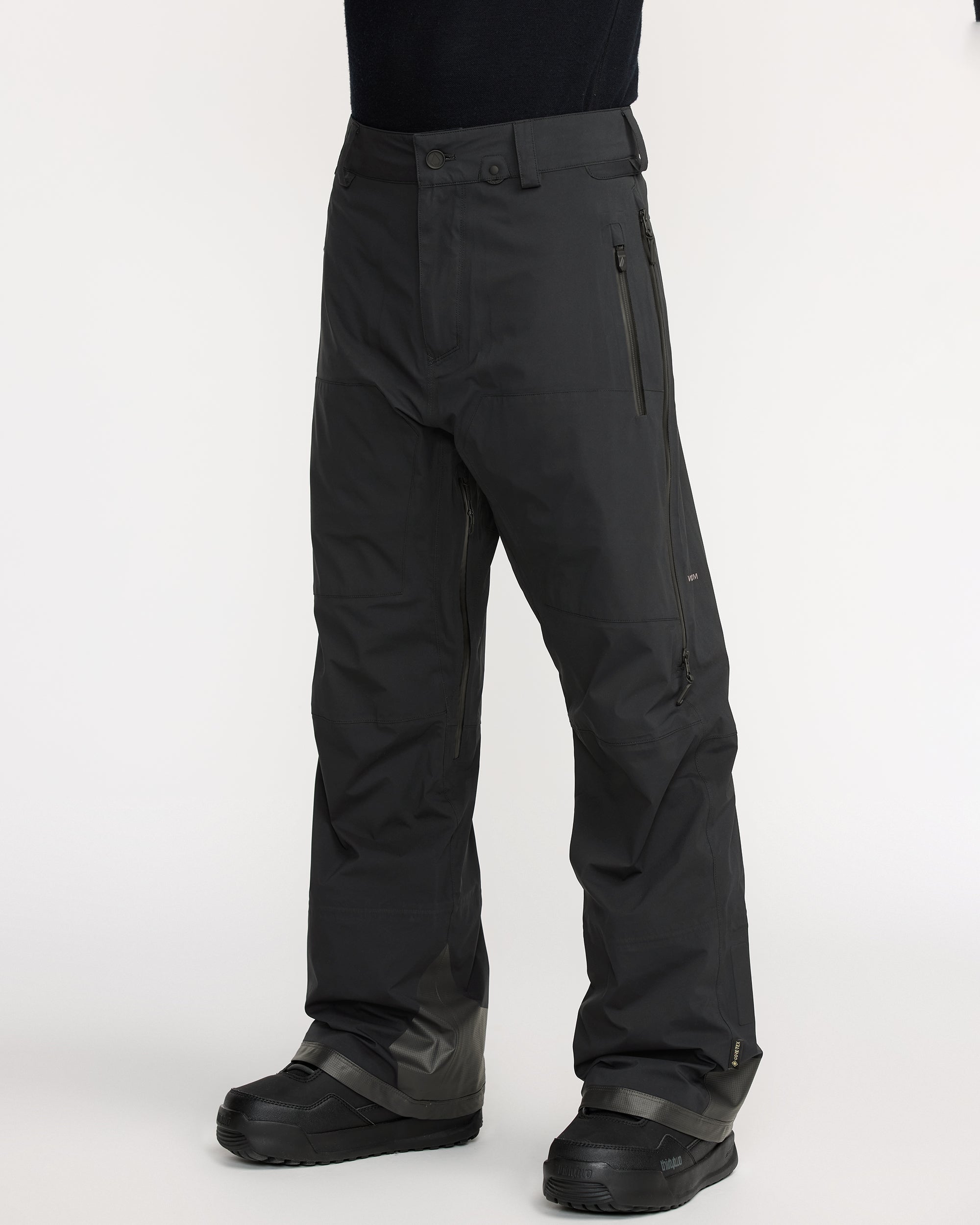 Guch Stretch Gore-tex Hose - Black - Herren - Volcom Schweiz