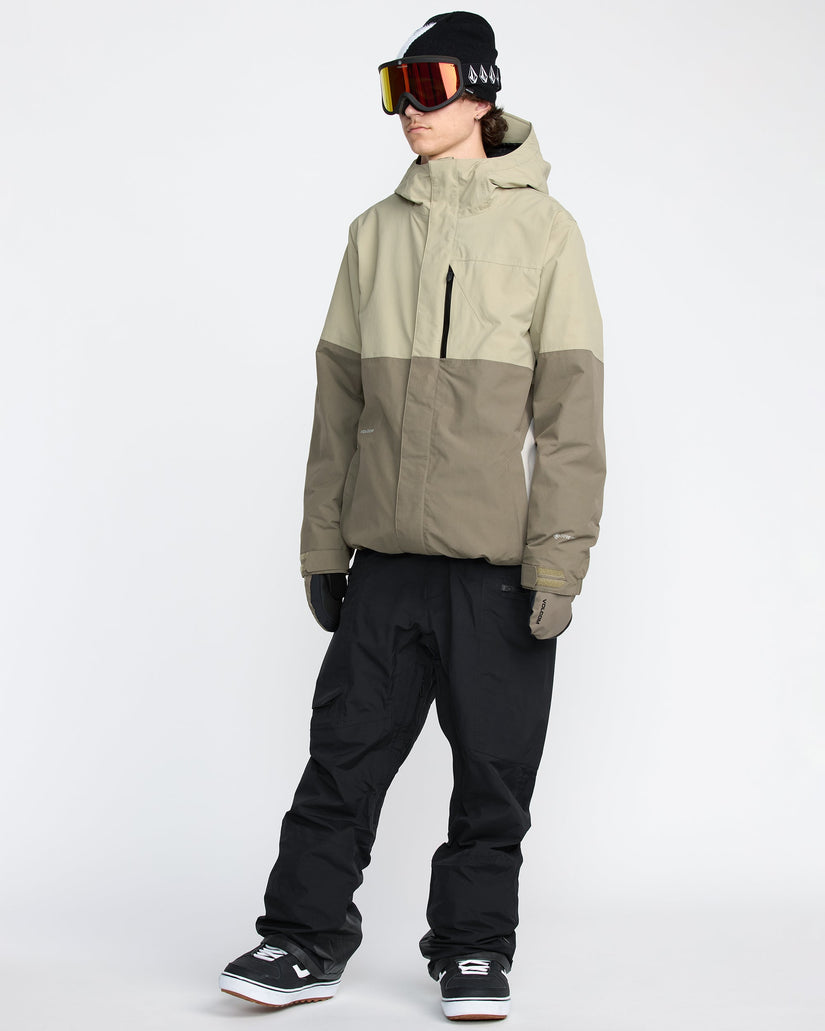 Rain Gore-Tex Latzhose - Black