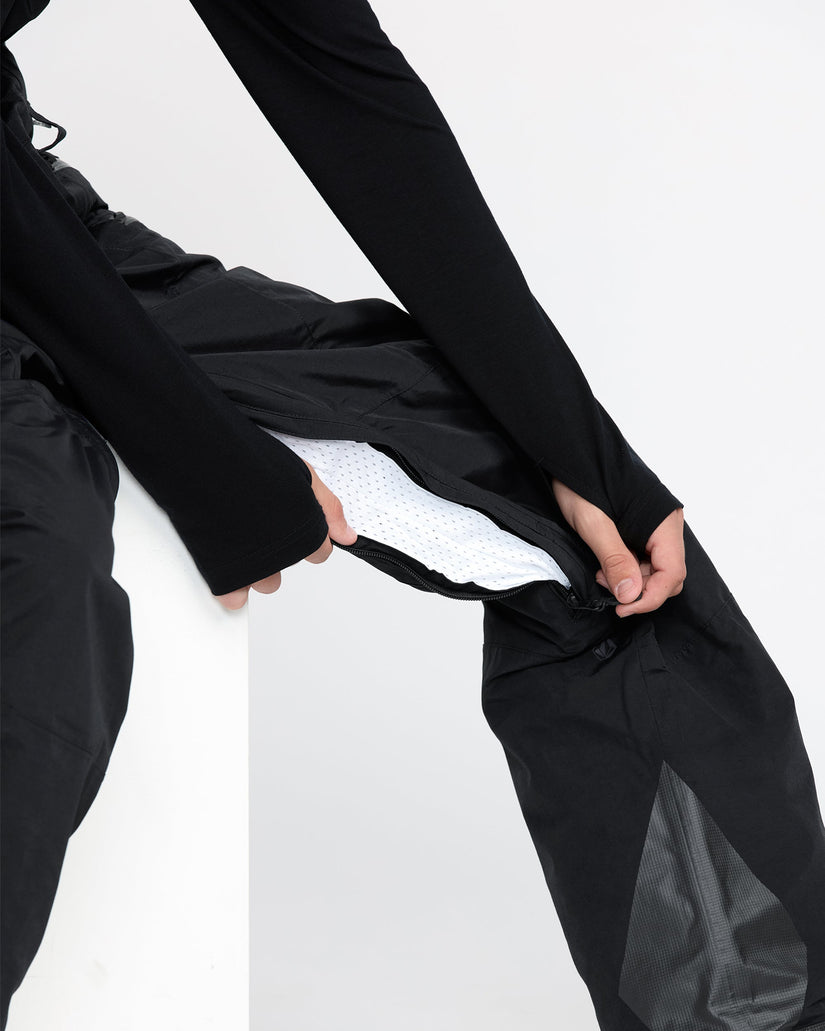 Rain Gore-Tex Latzhose - Black