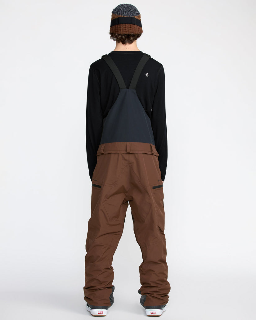 Rain Gore-Tex Latzhose - Brown