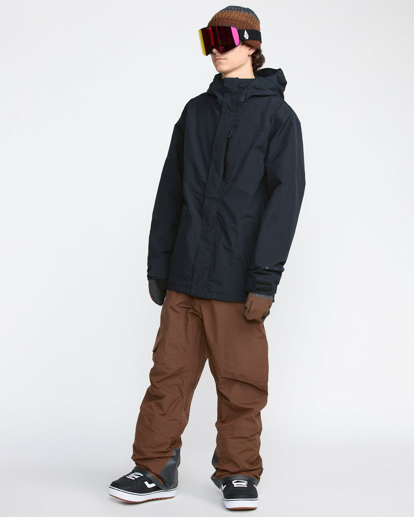 Rain Gore-Tex Latzhose - Brown