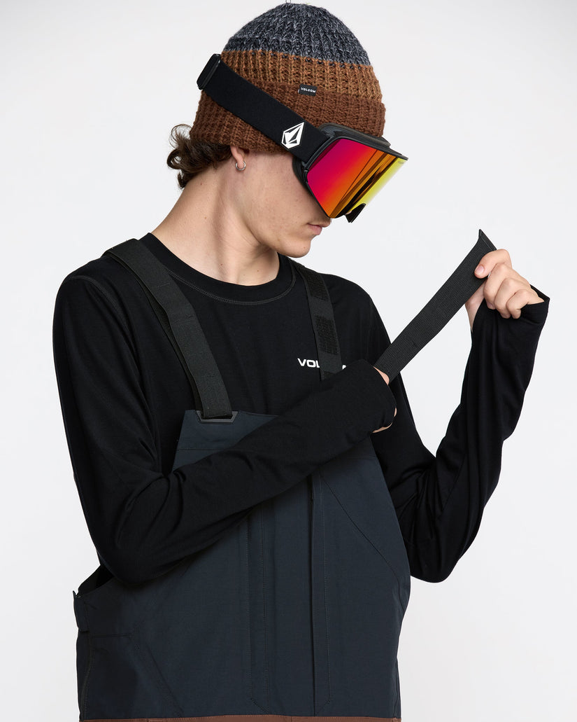 Rain Gore-Tex Latzhose - Brown