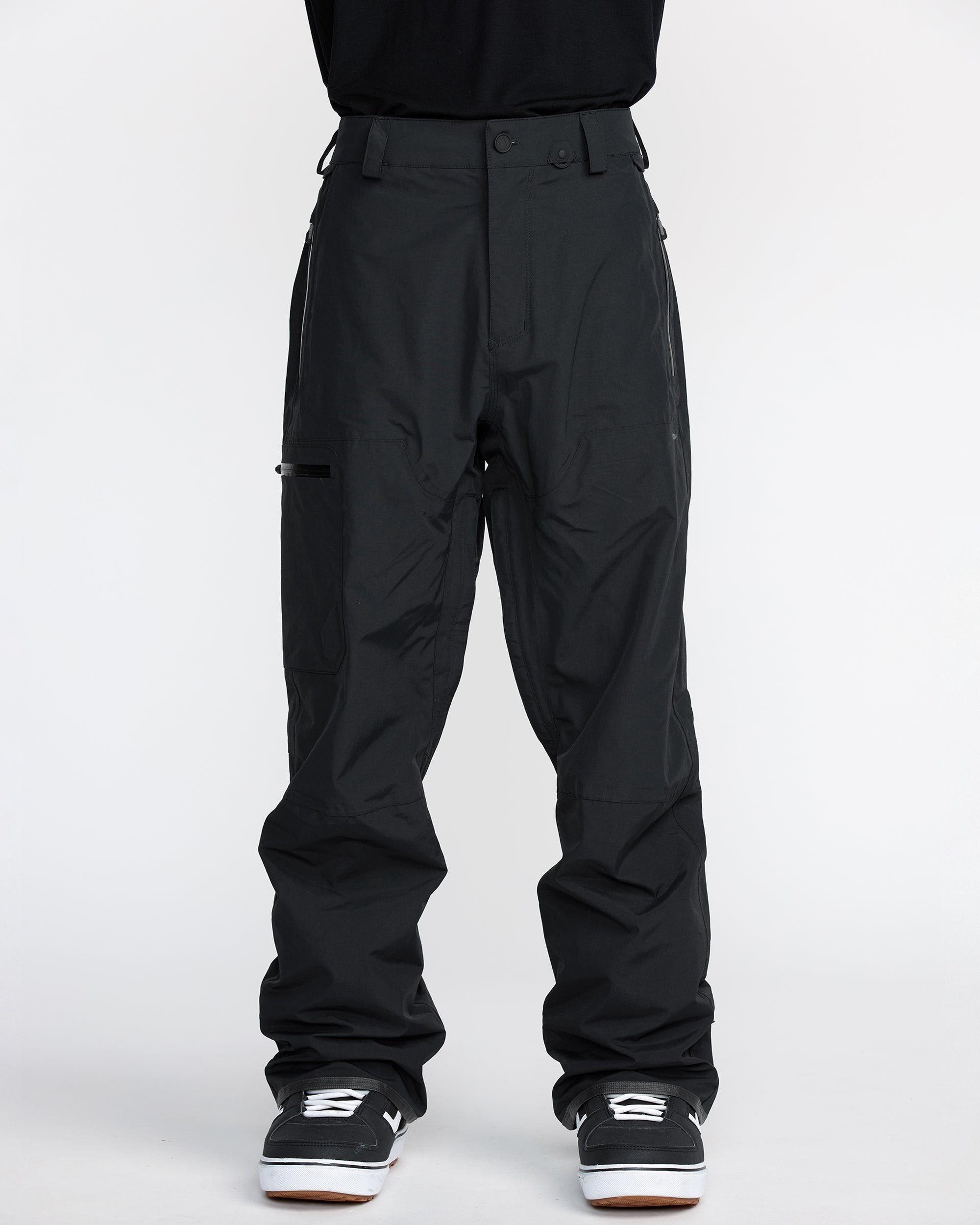 Longo Gore-Tex Hose - Black - Herren - Volcom Schweiz – Volcom
