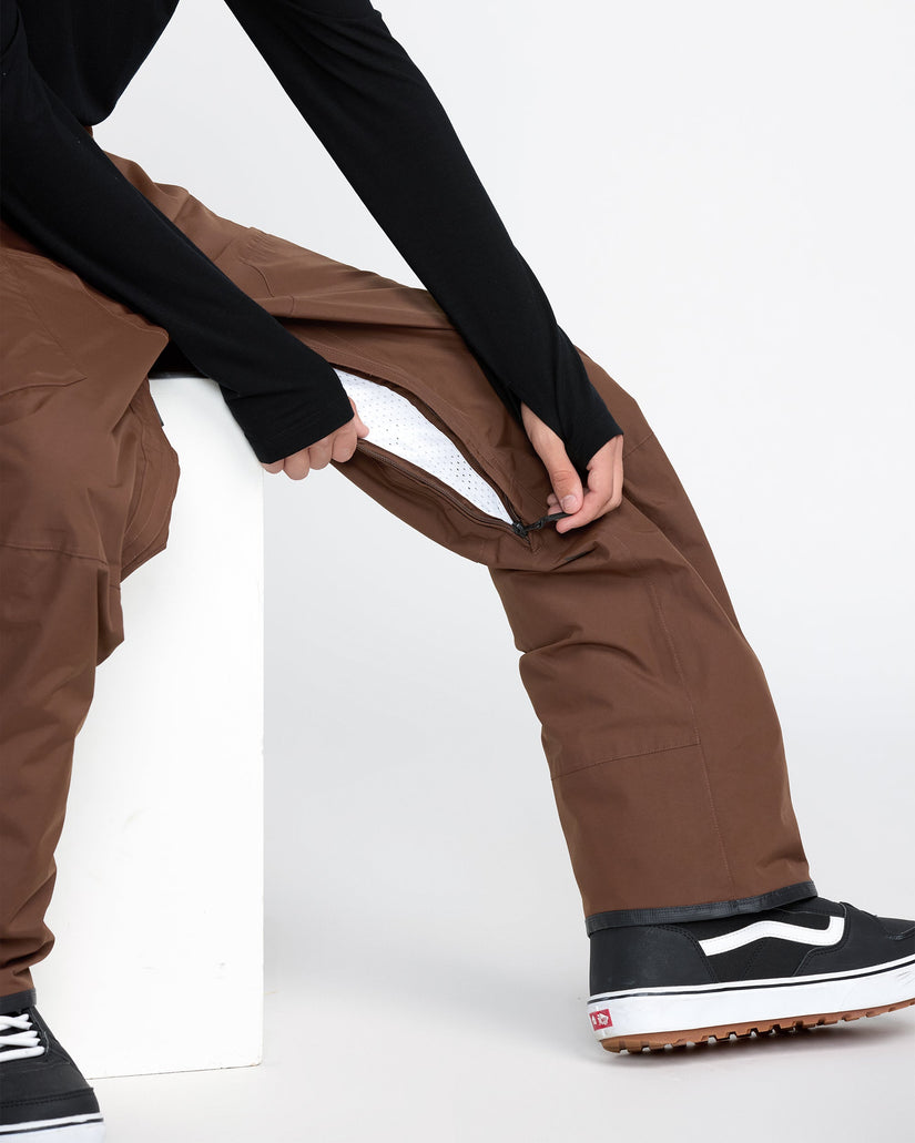 L Gore-Tex Hose - Brown