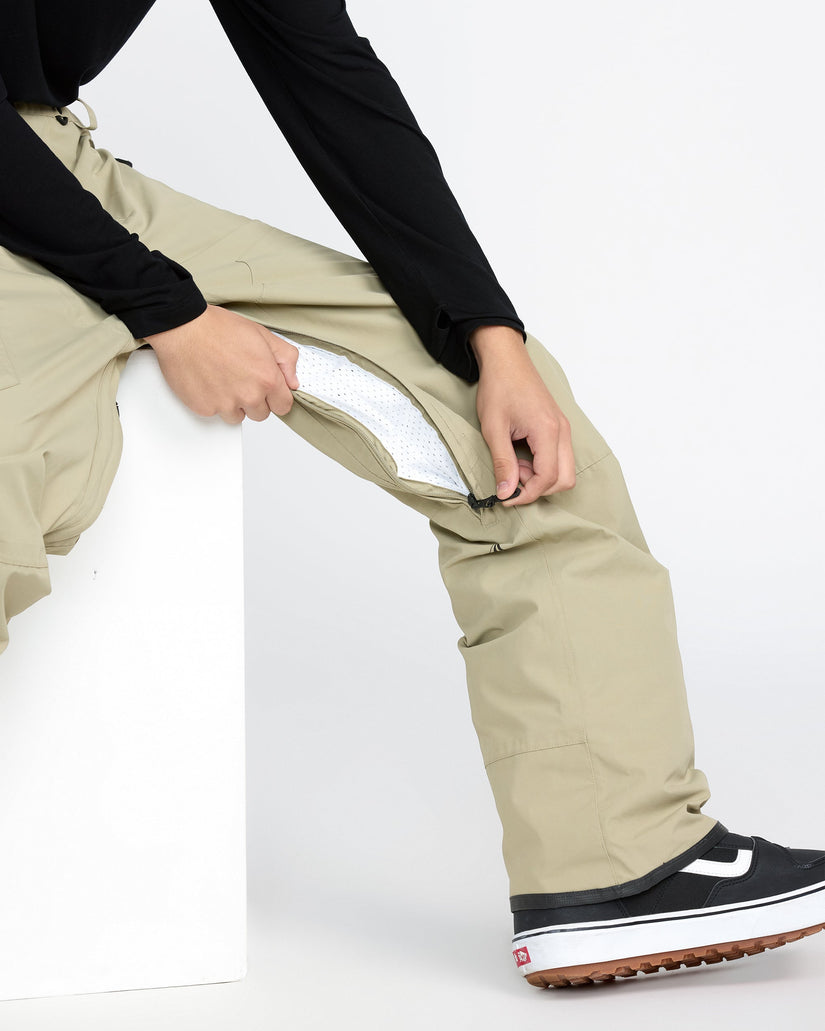 L Gore-Tex Hose - Moss Green