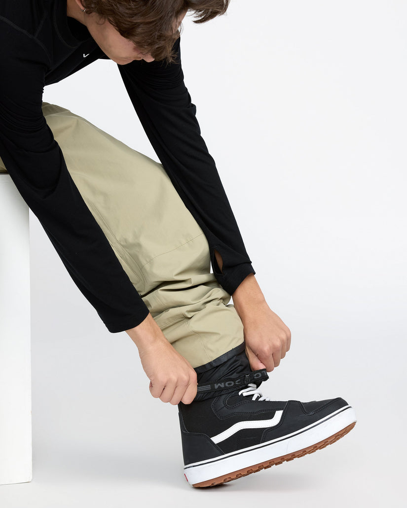 L Gore-Tex Hose - Moss Green