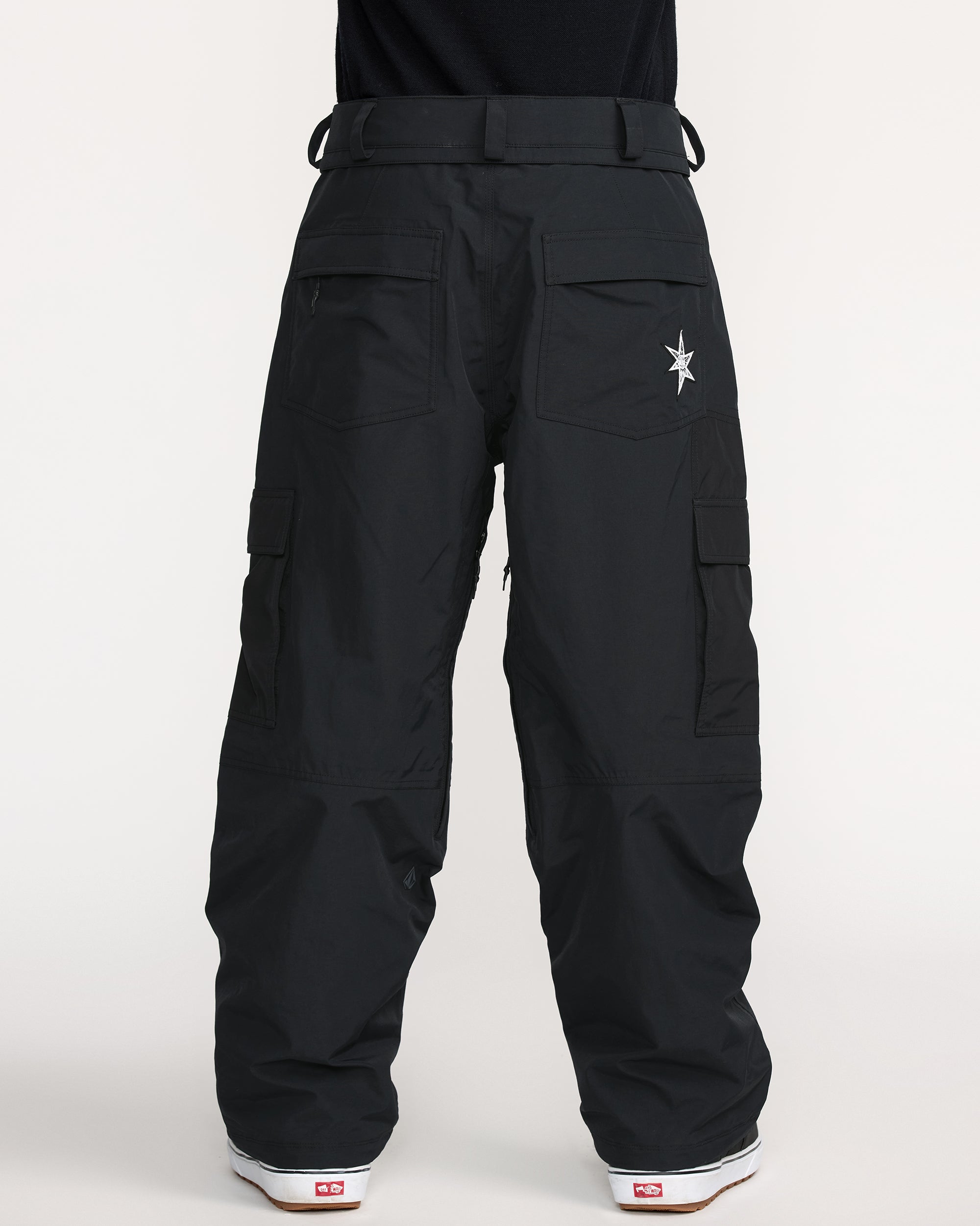 Longo Gore-Tex Hose - Black - Herren - Volcom Schweiz – Volcom