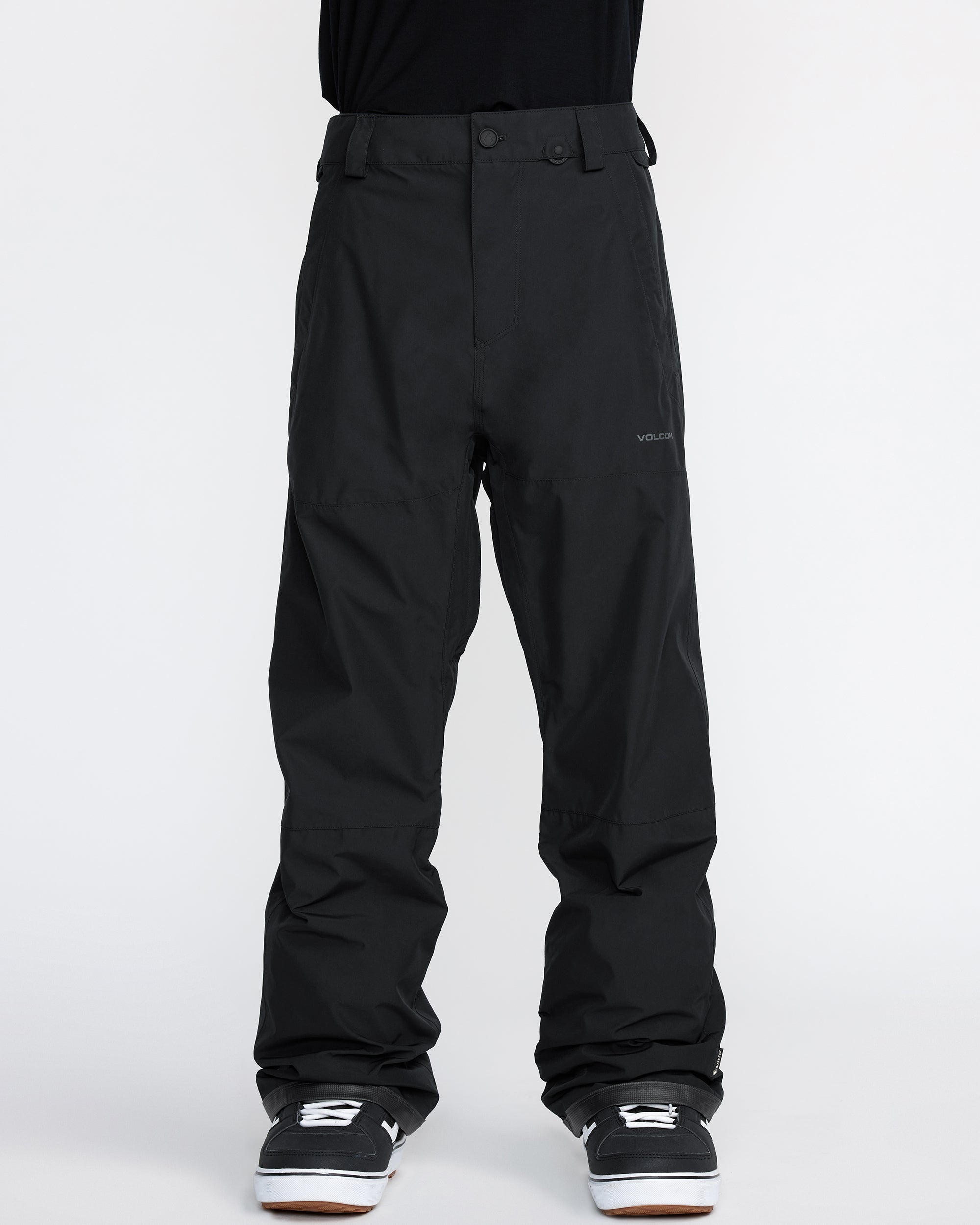 Guch Stretch Gore-tex Hose - Black - Herren - Volcom Schweiz