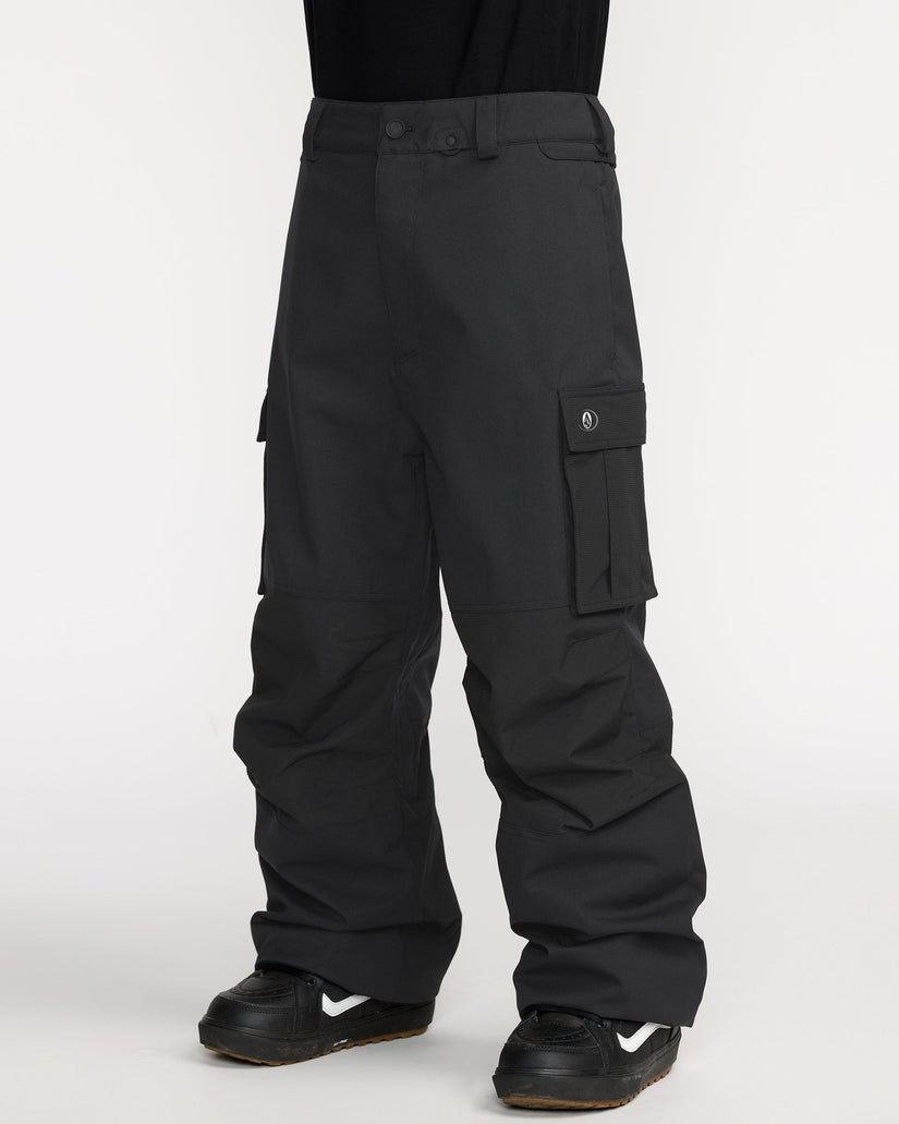 Nwrk Baggy Hose - Black