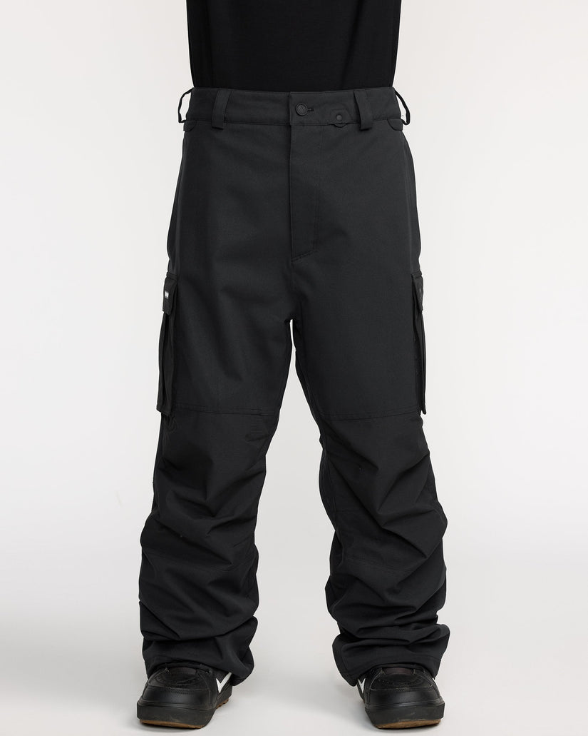 Nwrk Baggy Hose - Black