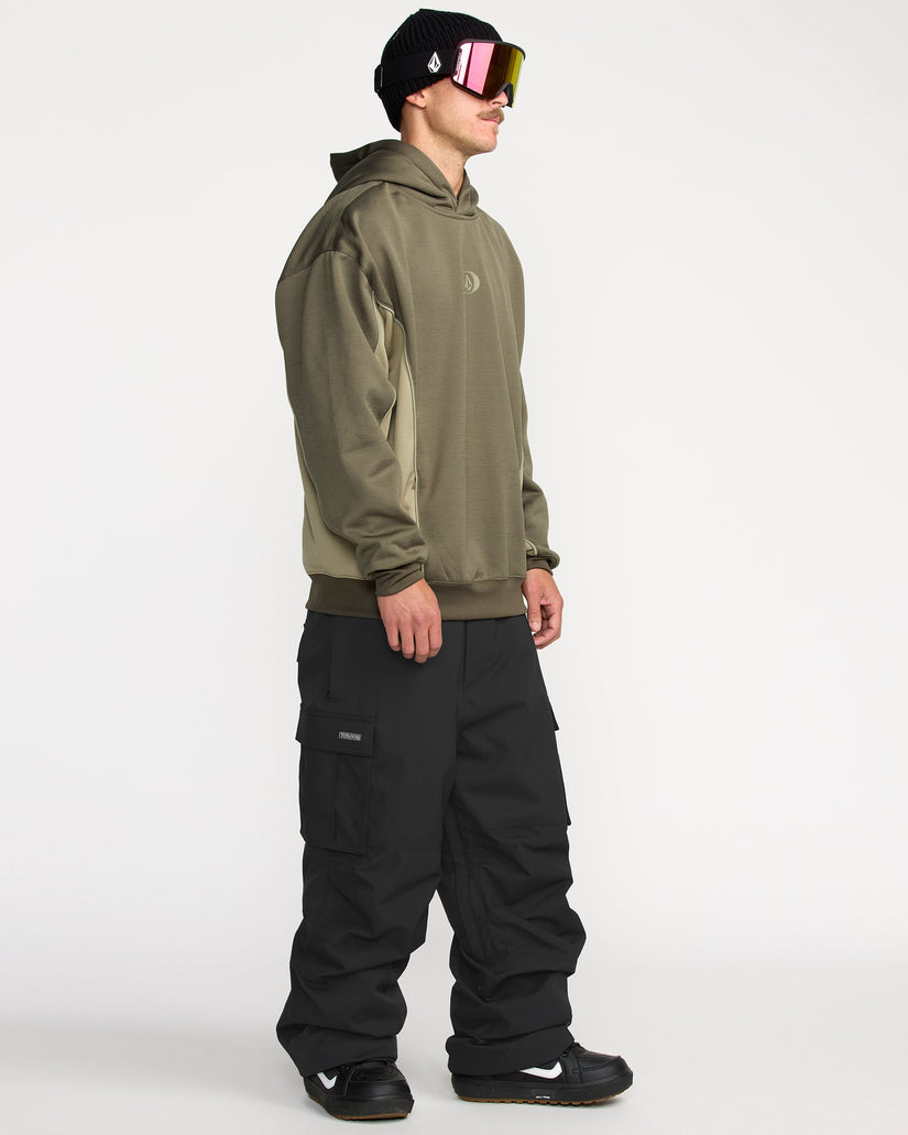 Nwrk Baggy Hose - Black