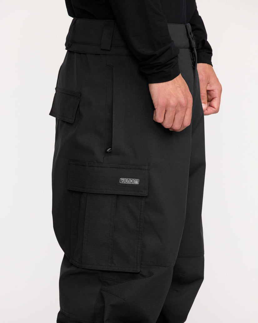 Nwrk Baggy Hose - Black