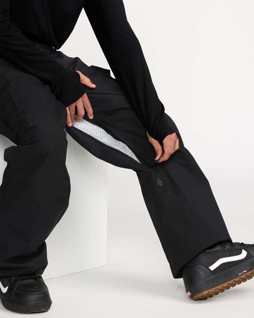 Nwrk Baggy Hose - Black