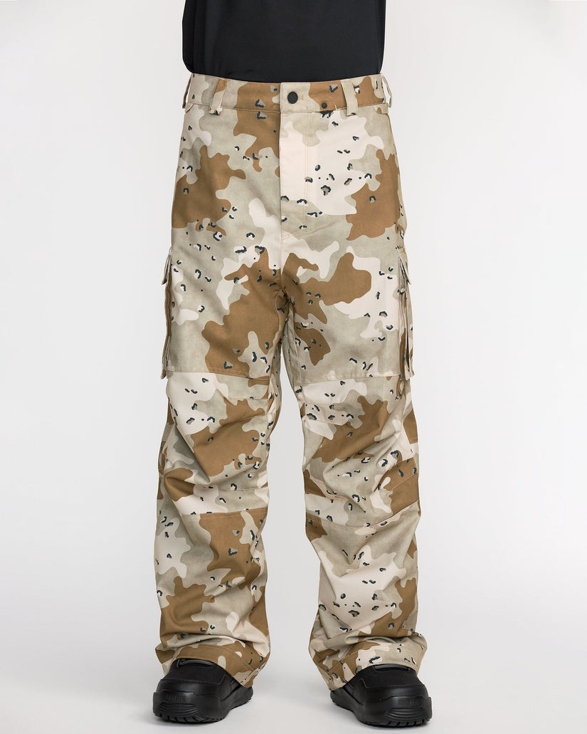Nwrk Baggy Hose - Camouflage