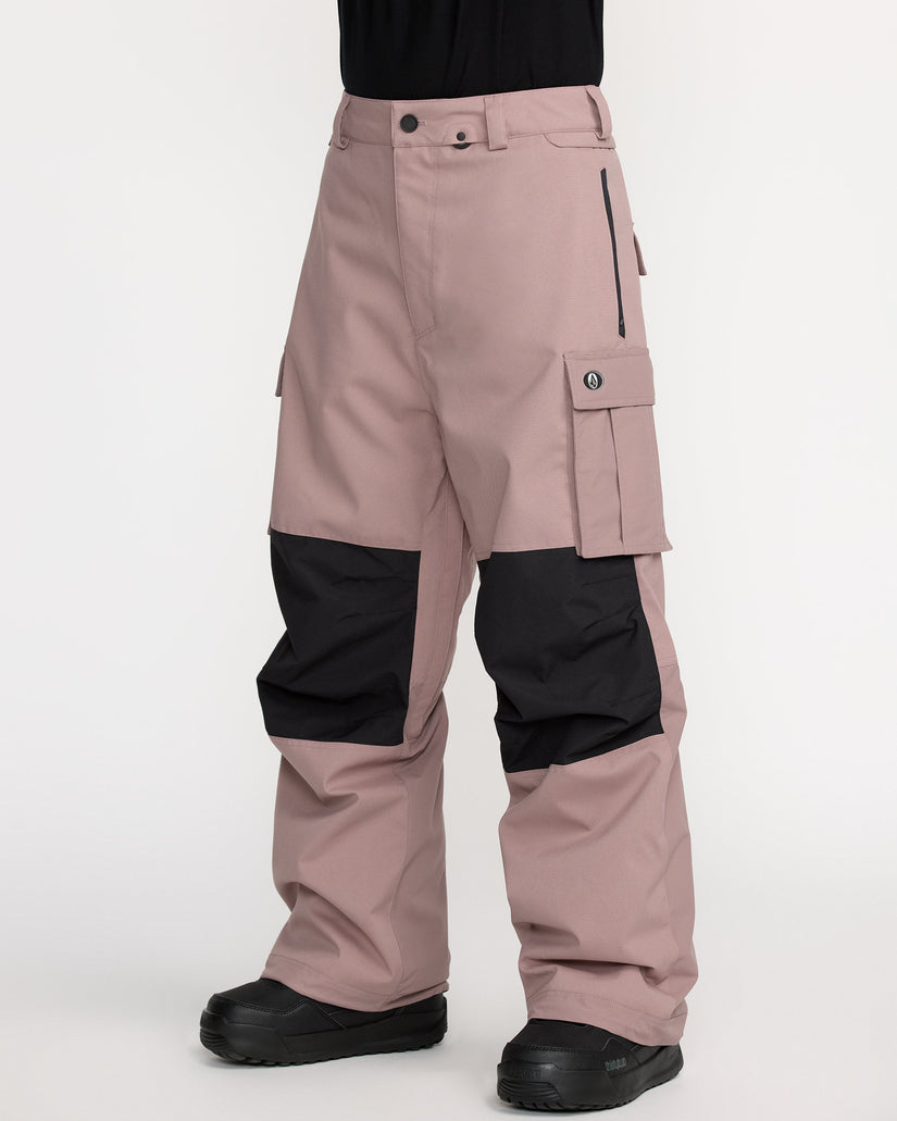 Nwrk Baggy Hose - Mauve