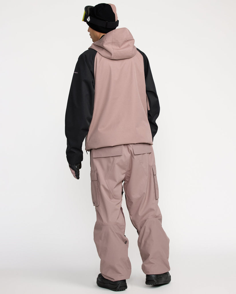Nwrk Baggy Hose - Mauve