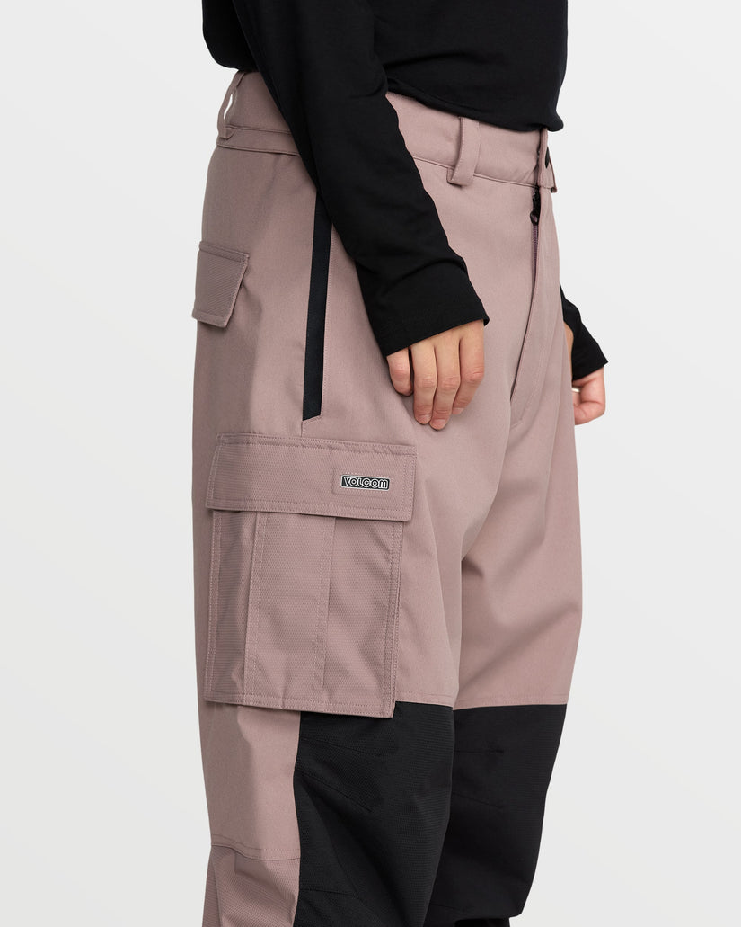 Nwrk Baggy Hose - Mauve