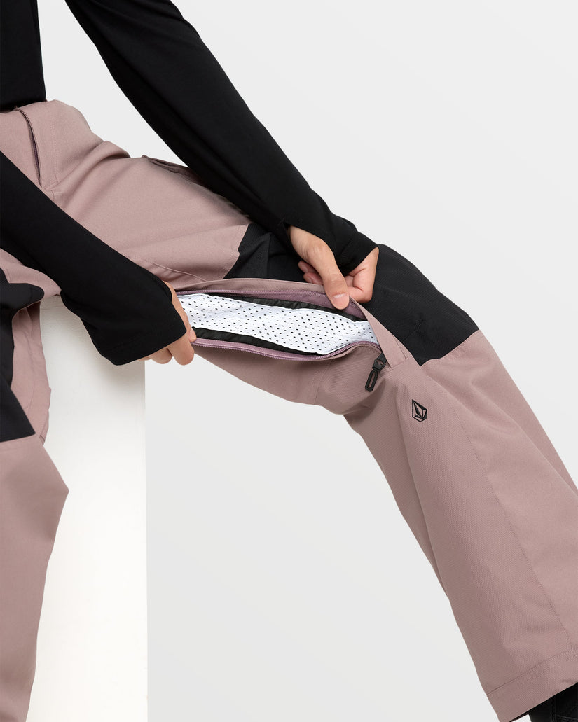 Nwrk Baggy Hose - Mauve