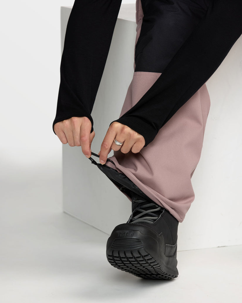 Nwrk Baggy Hose - Mauve