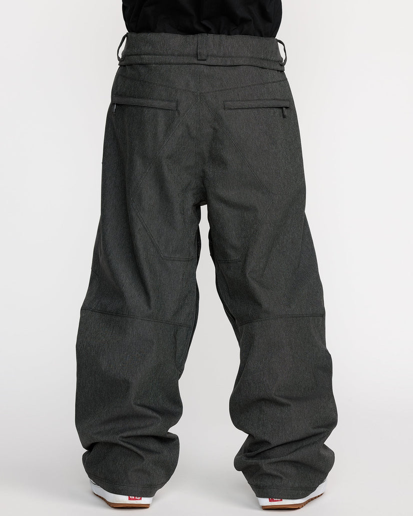 Snow Billow Hose - Black Denim