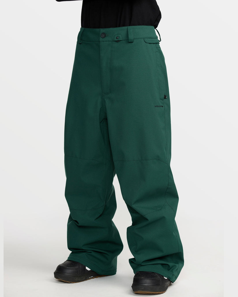 Snow Billow Hose - Black Green