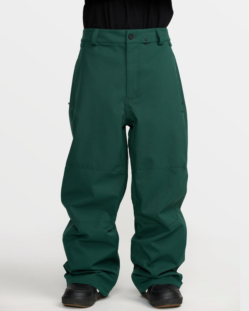 Snow Billow Hose - Black Green