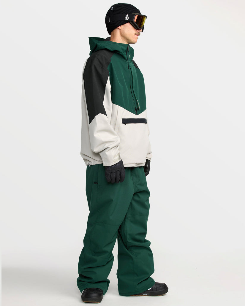 Snow Billow Hose - Black Green