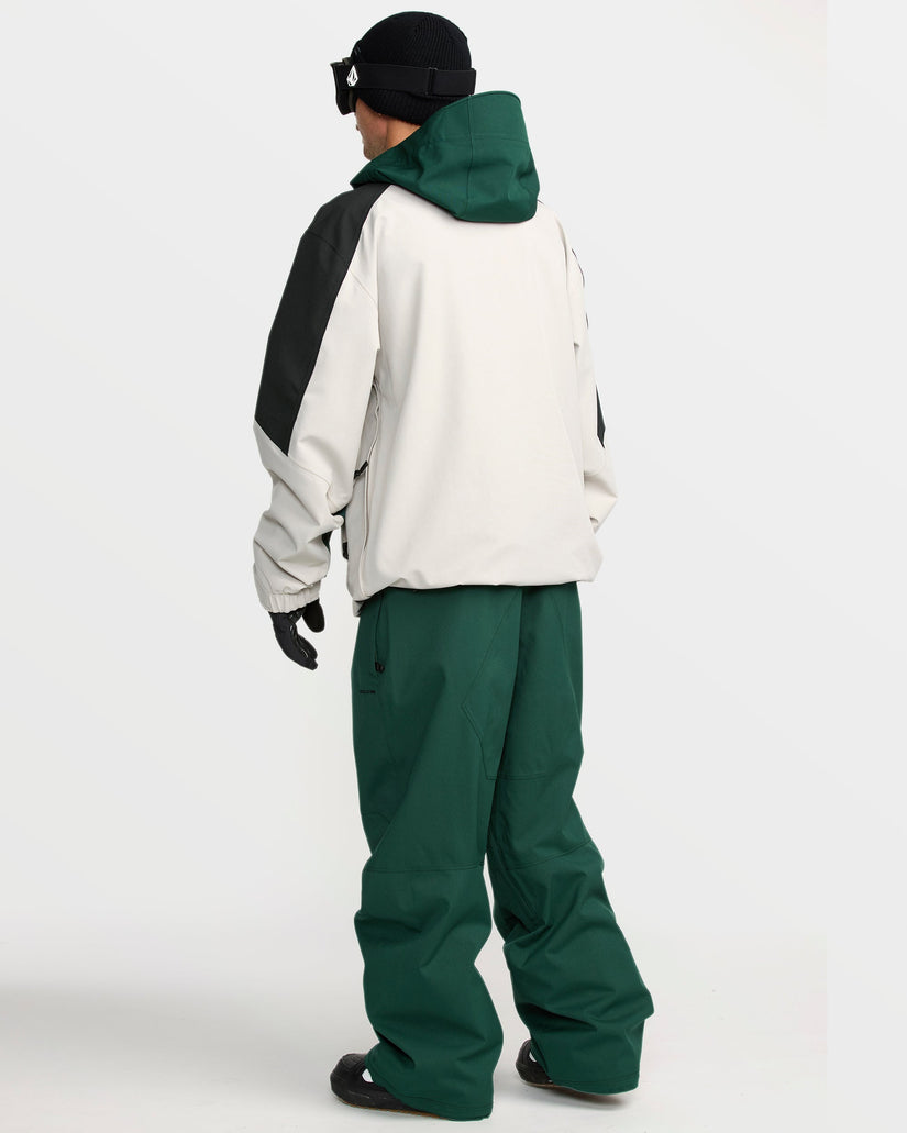 Snow Billow Hose - Black Green