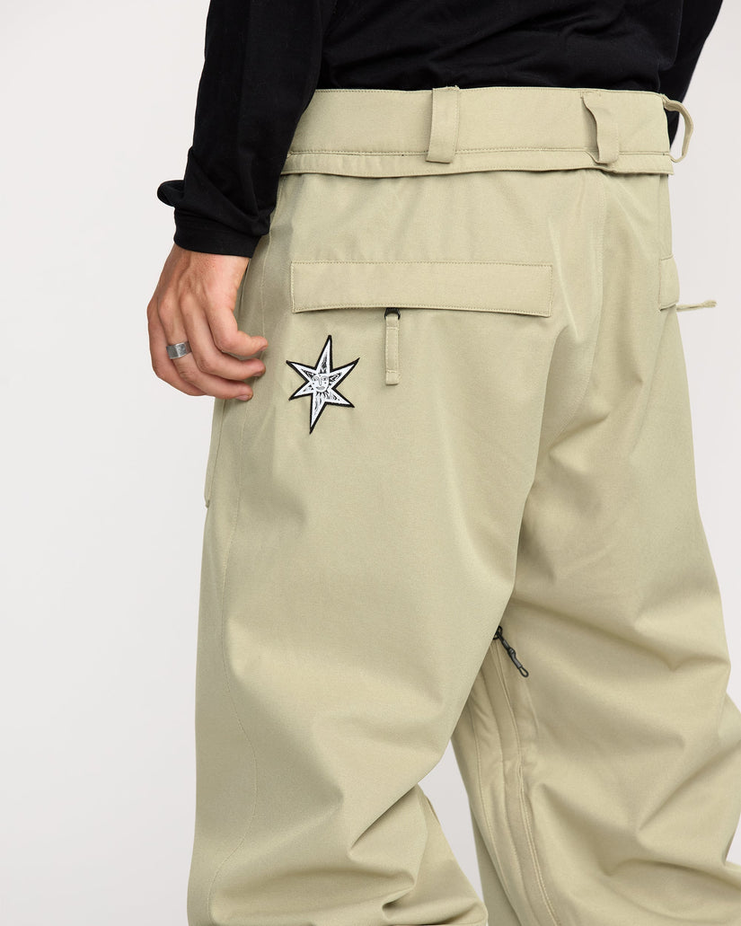 Arthur 20K Hose - Moss Green