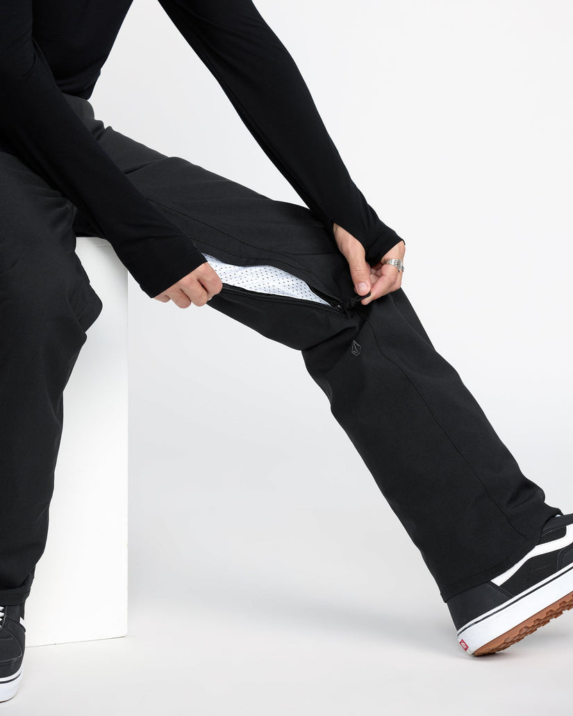 Freakin Snow Chino Hose - Black