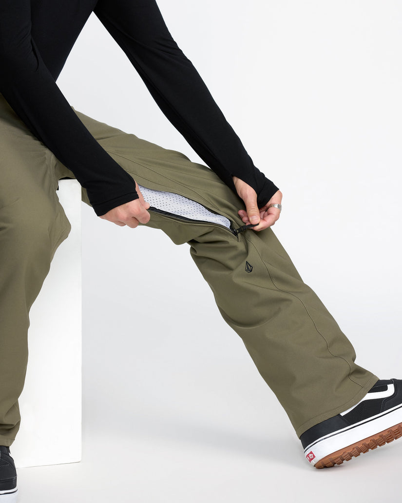 Freakin Snow Chino Hose - Military
