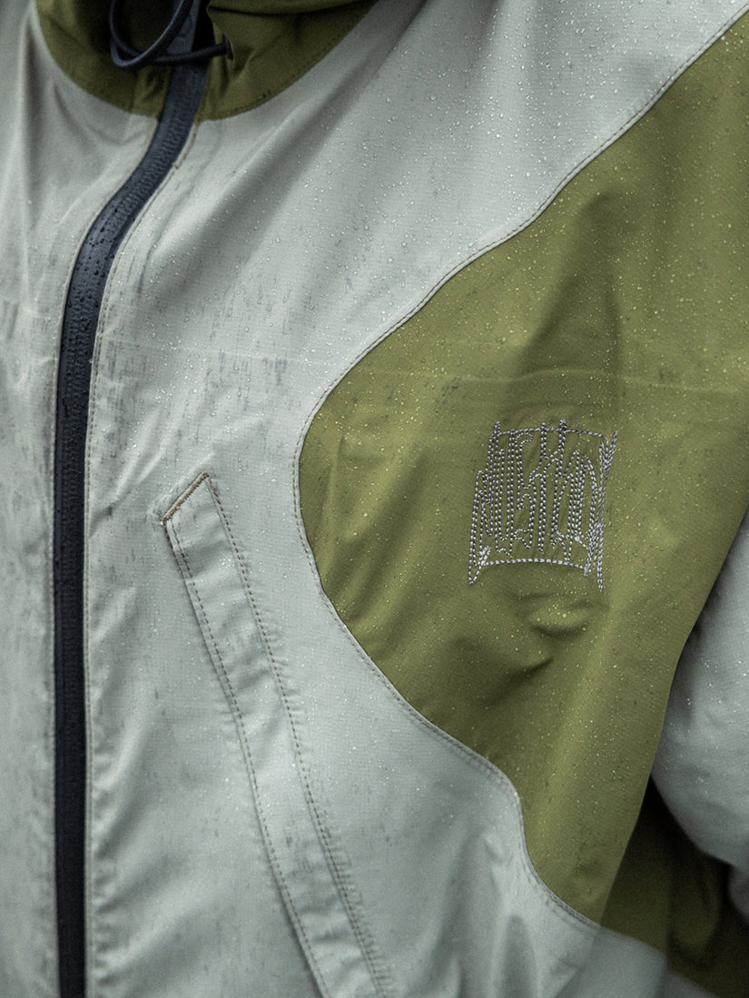 Dustlake Gore-Tex Jacke - LIGHT MILITARY