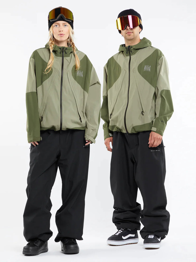 Dustlake Gore-Tex Jacke - LIGHT MILITARY