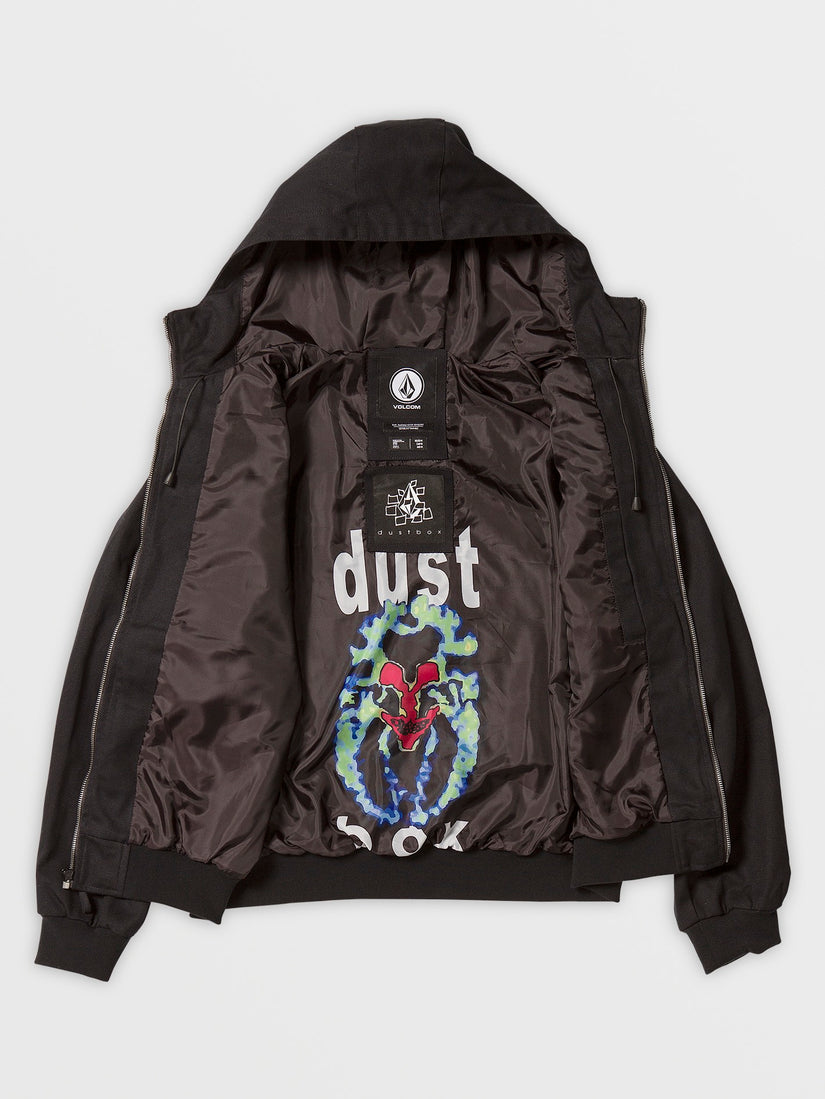 Dustbox Jacke - BLACK