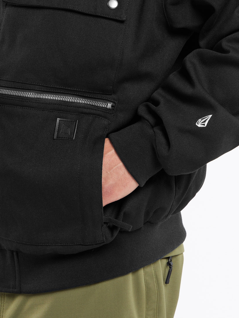 Dustbox Jacke - BLACK