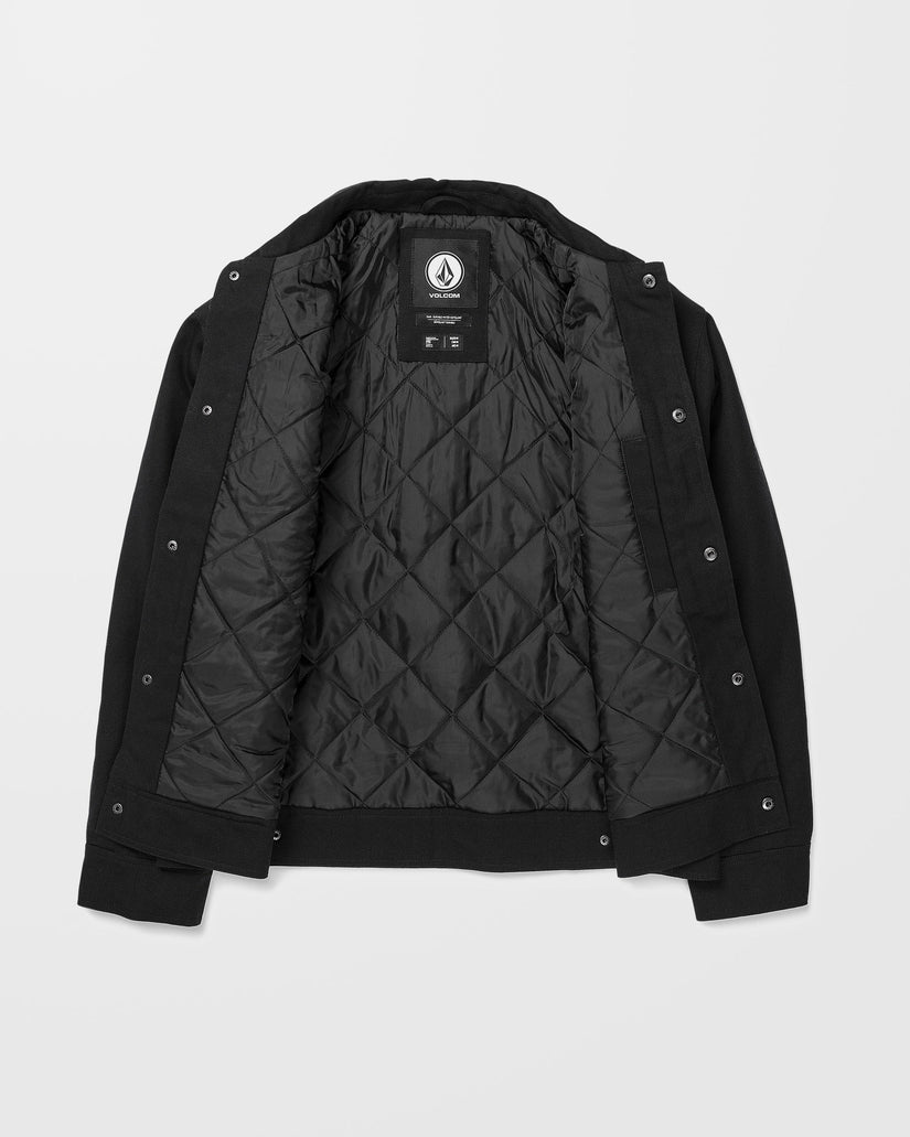 Breckin Insulated Jacke - Black