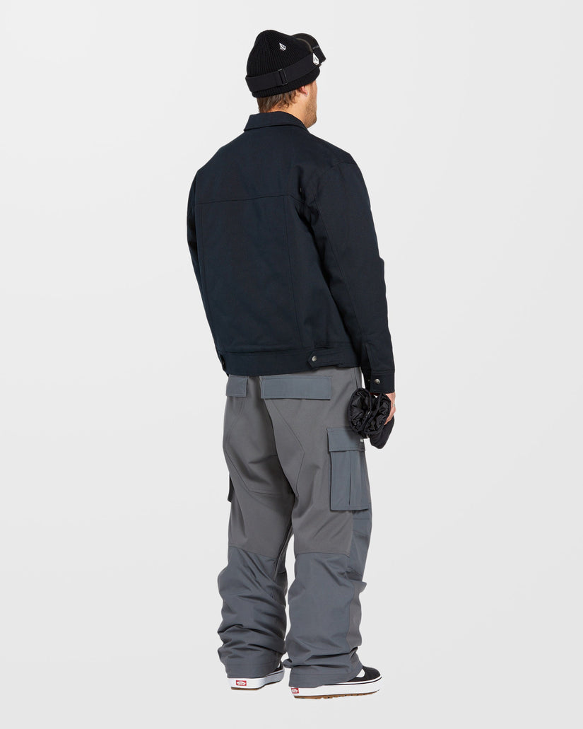 Breckin Insulated Jacke - Black