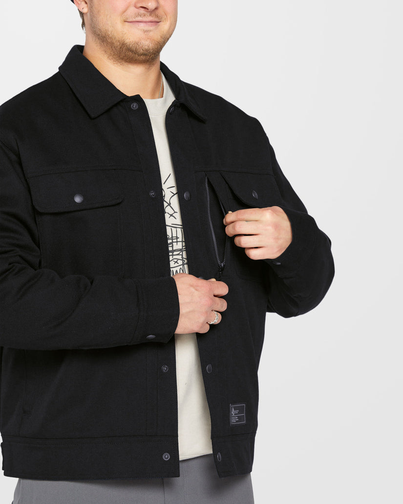 Breckin Insulated Jacke - Black