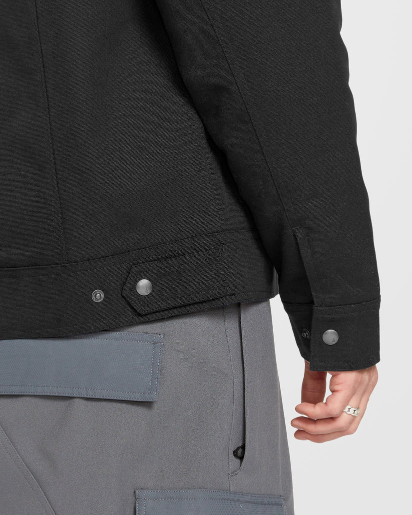 Breckin Insulated Jacke - Black