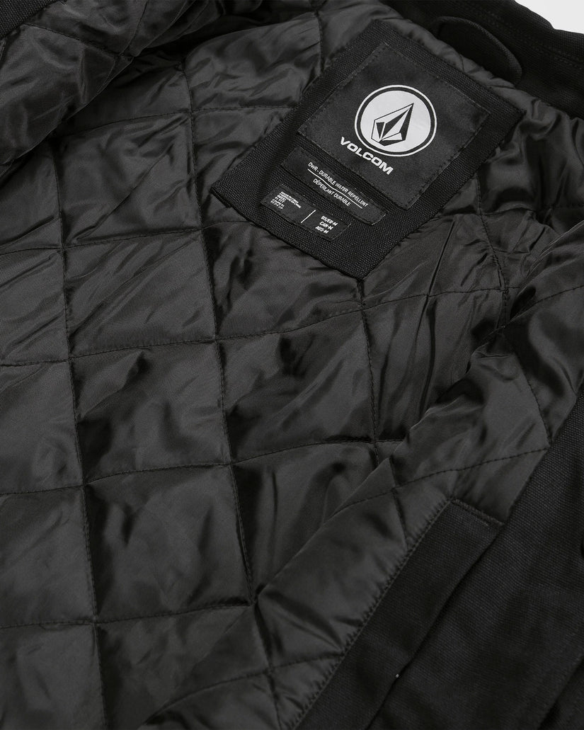 Breckin Insulated Jacke - Black