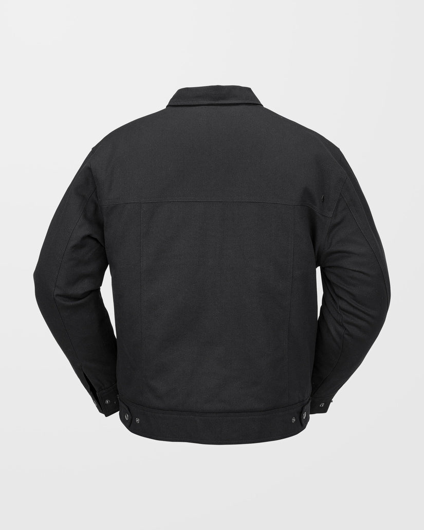 Breckin Insulated Jacke - Black
