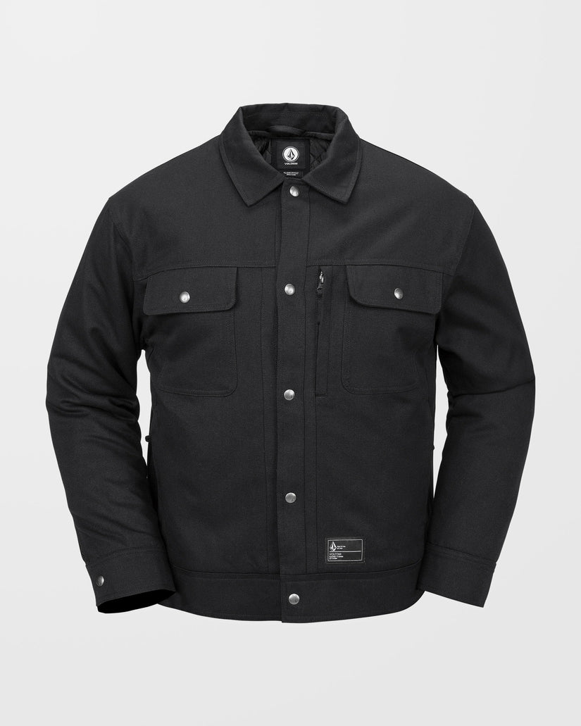 Breckin Insulated Jacke - Black