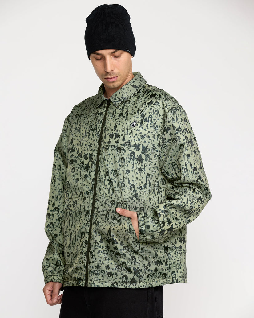 Fakie Reversible Jacke - Black